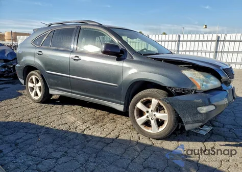 2005 Lexus Rx 330 from USA, damaged, VIN JTJGA31U450047597